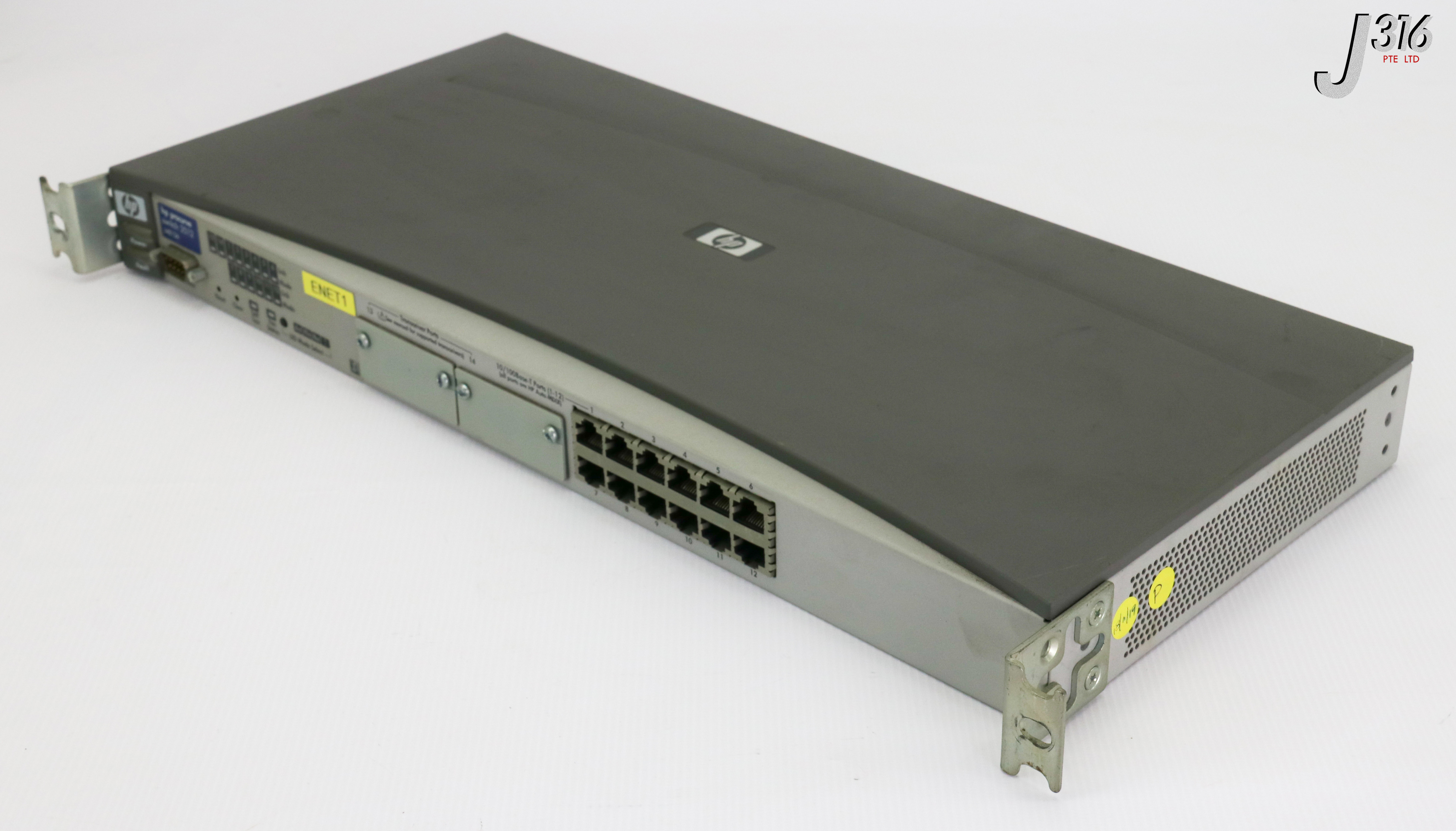 Hp procurve switch 2512 j4812a настройка